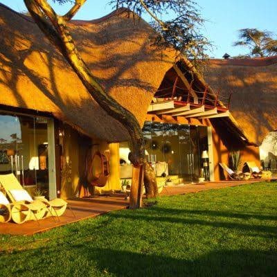 Solio Ranch — A sanctuary for black and white rhinos.