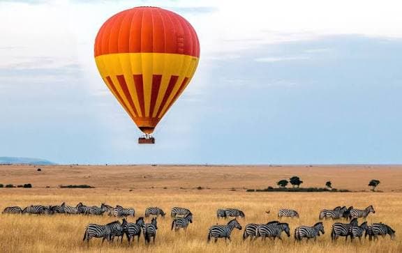 Hot-Air Balloon