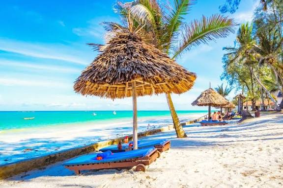 8-Day Tsavo Safari & Diani Beach Escape — Red earth elephants and white sand beaches.