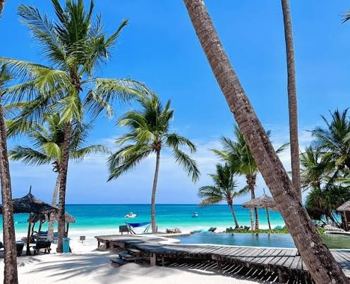 Diani Beach — White sand. Turquoise water. Indian Ocean peace.