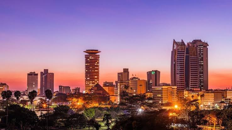 Nairobi — The city that starts every journey.