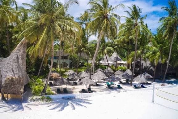 Beach Escape — The Indian Ocean awaits.